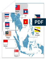 ASEAN map