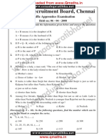 2008 RRB TA  Exam (Chennai) - www.qmaths.in.pdf