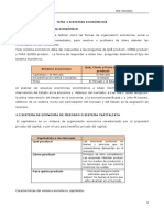 TEMA4 SISTEMAS ECONÓMICOS. Economía.