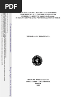 Download Pengelolaan Zona Pemanfaatan Ekosistem Mangrove Melalui Optimasi Pemanfaatan Sumberdaya Kepiting Bakau Scylla Serrata Di Taman Nasional Kutai Provinsi by iqbal SN338561514 doc pdf