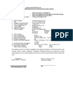 Surat Model C PNS Suseni