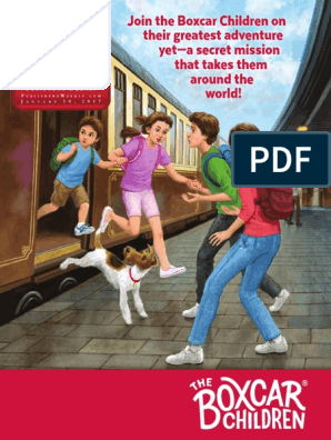 Children's Spring Announcements, PDF