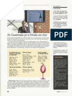 Antociano Wine Report en La Revista Crónica
