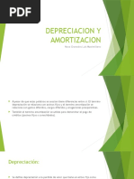 Depreciacion y Amortizacion