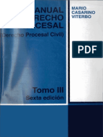 Casarino- Manual de Derecho Procesal Civil Tomo III