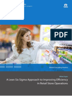 Lean Six Sigma Improving Efficiency Retail Store Operations 0215 1