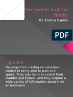 The Toddler and The Family