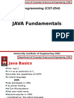 JAVA Fundamentals