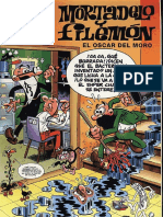 Mortadelo y Filemón (Olé) N°145 - El Oscar Del Moro PDF