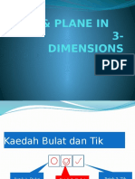 Line & Plane in 3-Dimensions Telegram