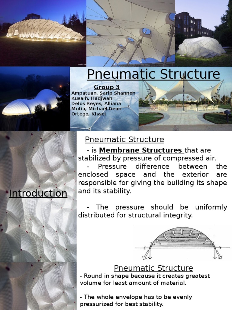 Pneumatic Structure PDF Building Engineering Energy And Resource