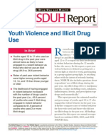 Nsduh: Youth Violence and Illicit Drug Use
