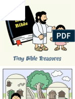 Tiny Bible Treasures: Back To Life