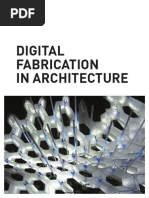 Digital Fabrication in Architecture PDF