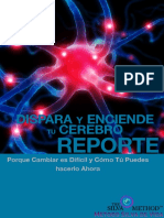 Reporte Dispara y Enciende Tu Cerebro