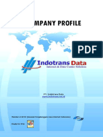 Company Profile Indotrans Data For Website PDF