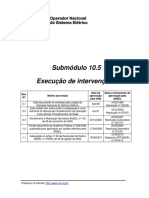 Submódulo 10.5 - Rev - 1.1 PROC REDE