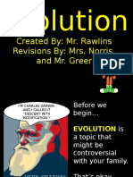 Evolution Notes