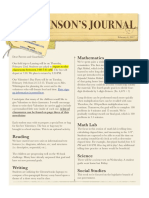 Johnsons Journal 2-6-17
