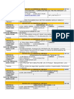 Datos de La Empresa Creada en Barquisimeto