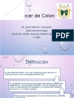 Cáncer de Colon Gastro