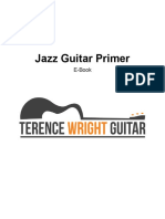 Jazz Guitar Primer Ebook - Terence Wright Guitar