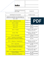 Controle de Documentos Externos