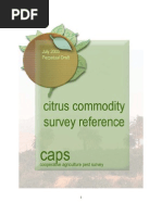 Download Citrus Commodity survey reference by duong-hoai-an-6140 SN33858177 doc pdf