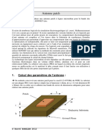 TP Antenne Patch Pour Les Debutants PDF