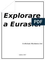 Explorarea Eurasiei