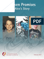 Broken Promises: Alex's Story (report)