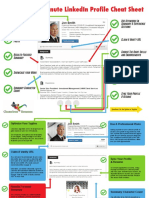 10 Minute LinkedIn Profile Cheat Sheet