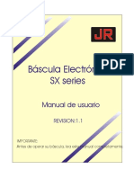Balanza JR Electronica