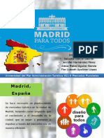 Presentación Plan de Marketing Madrid