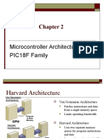 PIC18F MCU Architecture and Memory Organization