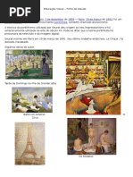Ficha de Estudo Georges Seurat