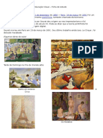 Ficha de Estudo Georges Seurat