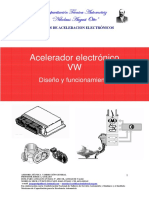 VW Manual de Acelerador Electronico EPS PDF