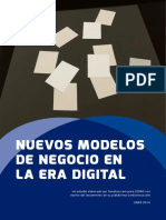 Modelos de Negocio PDF PDF