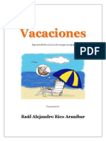 Vacaciones