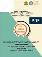 Panduan Lomba Essay FIX