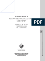 Minsal 2000 -Norma Técnica Tec