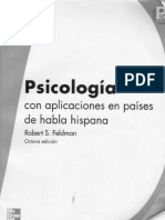 Psicología Con Aplicaciones Países de Habla Hispana, Robert S. Feldman
