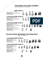 Catalogo de Poleas Herrainox 2017