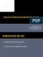 04 Spectrul Electromagnetic