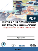 Cultura e Direitos Humanos Volume 1 eBook