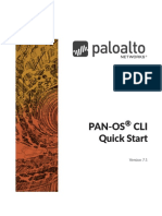 Pan-Os Cli Command PDF