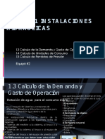 Unidad 1 Instalaciones Hidráulicas.pptx