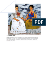 5 Obras Famosas de Frida Kalo
