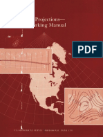 Map Projection PDF